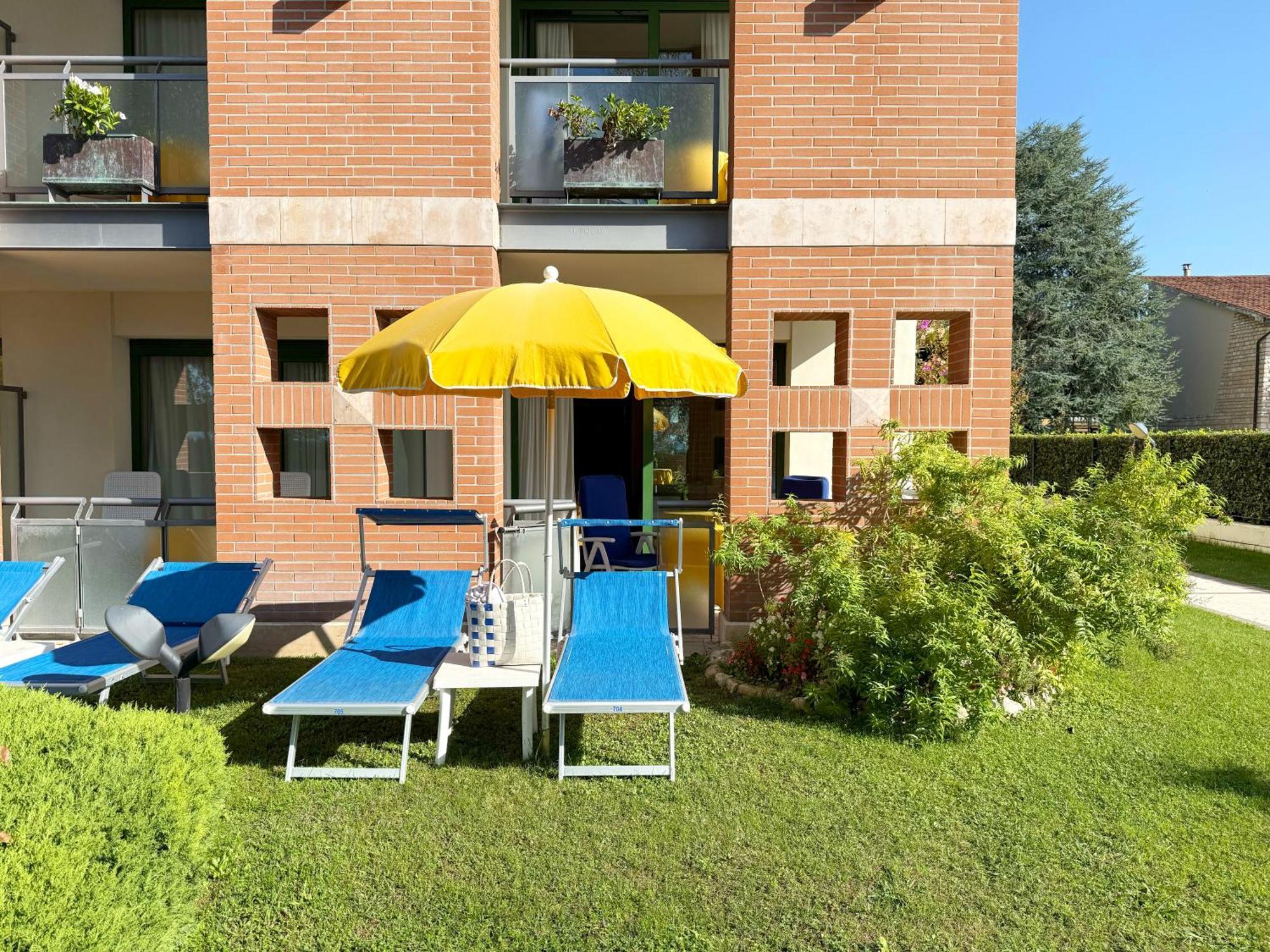 Hotel Du Lac et Bellevue Bardolino Esterno foto