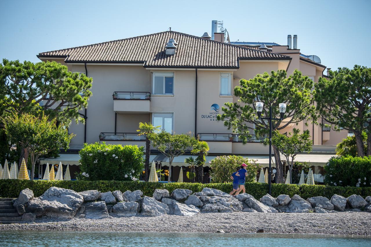 Hotel Du Lac et Bellevue Bardolino Esterno foto