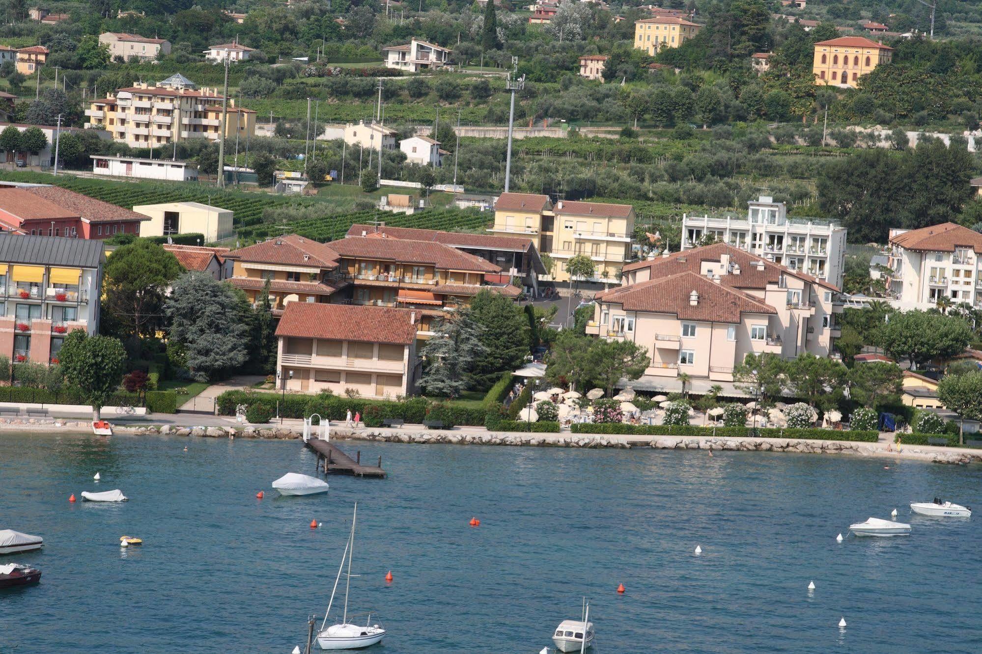 Hotel Du Lac et Bellevue Bardolino Esterno foto