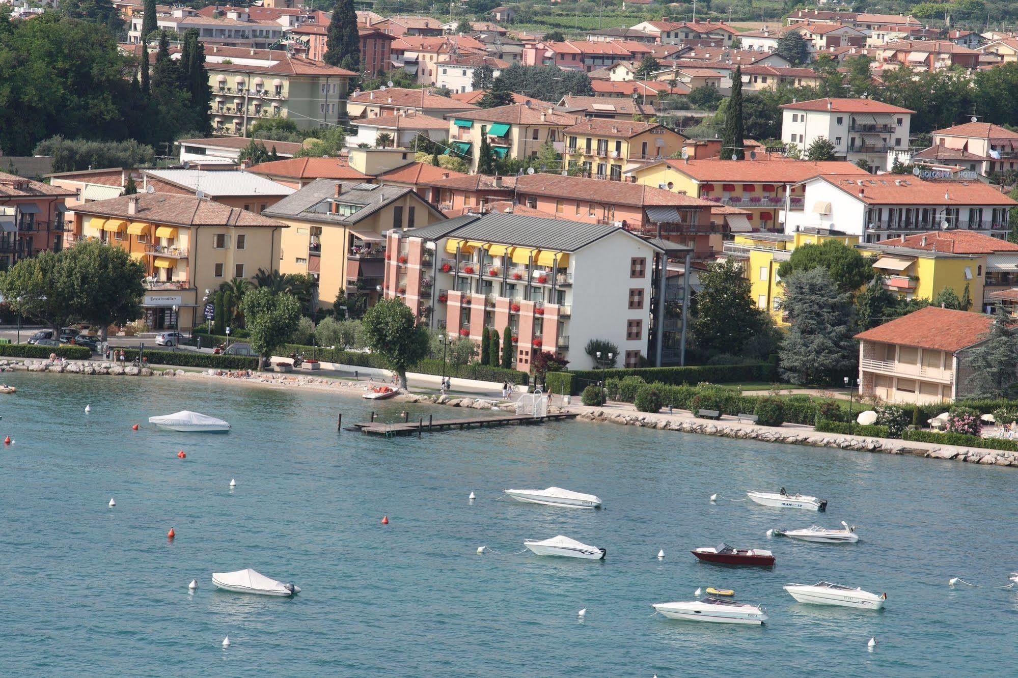 Hotel Du Lac et Bellevue Bardolino Esterno foto
