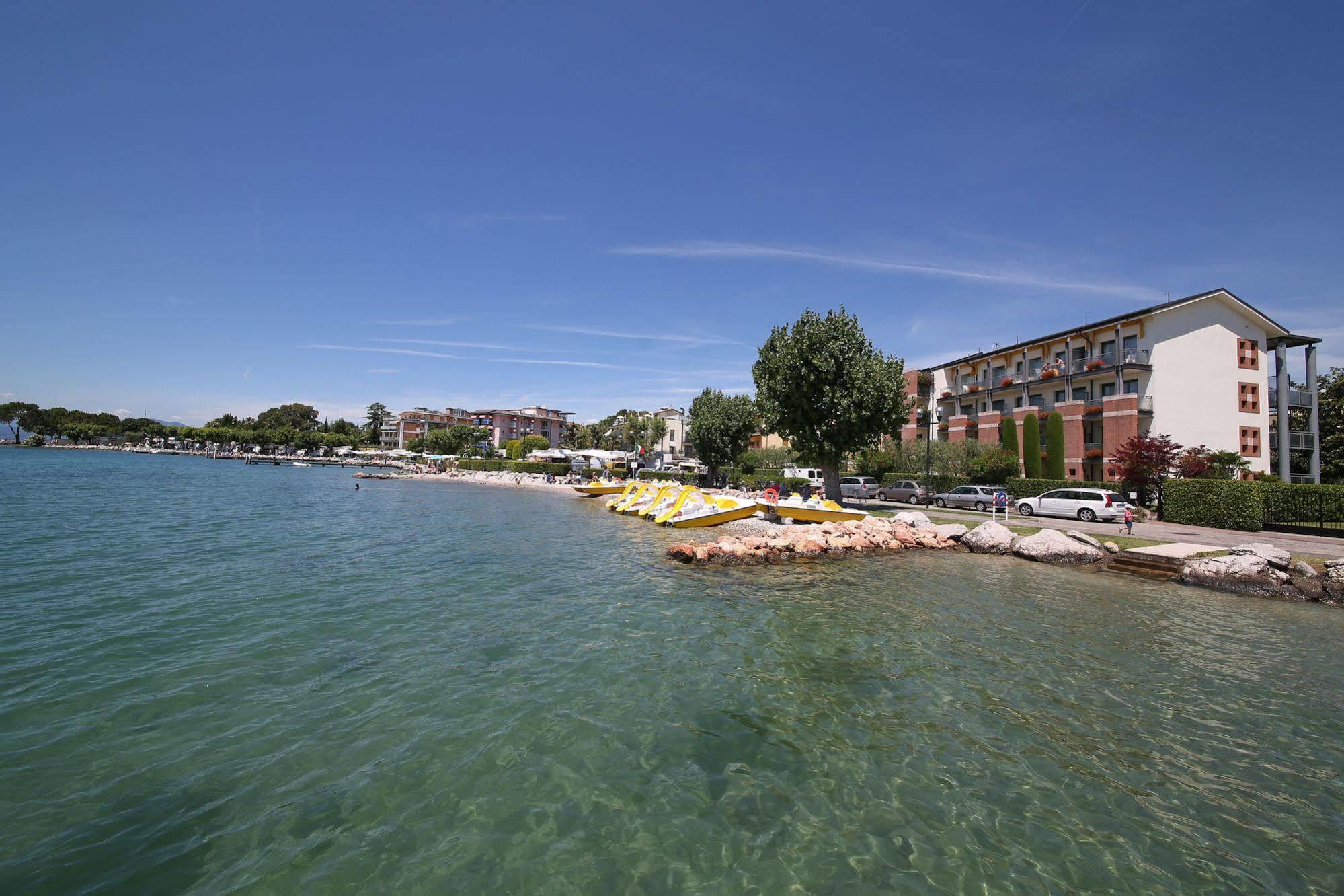 Hotel Du Lac et Bellevue Bardolino Esterno foto